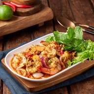 ครัวรภัคสร อาหารไทย อีสาน เจ้าเก่า 20ปี ร้านเดิมอีสานพัฒนา แฟลตคลองจั่น พระยาสุเรนทร์ ซอย6