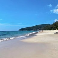 Naithon beach wooden bridge