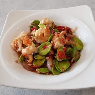 เมนูของร้าน ครัวอัปษร สนามบินน้ำ