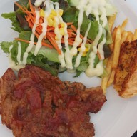 เมนูของร้าน สเต็กนายลอง