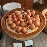 เมนูของร้าน Issara Cafe Anantara Hua Hin