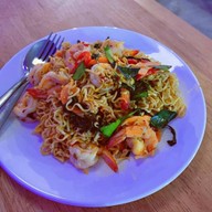 ผลไม้พร้อมทาน อาหารจานด่วน by k.chu เอแบคบางเสาธง บางนาการ์เด้น ซ.7