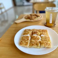 เมนูของร้าน โรตี4พี่น้อง คาเฟ่ X อาหาร X เครื่องดื่ม สาขาต้นตำหรับ