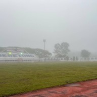 บรรยากาศ สนามกีฬากลางหุบเขา
