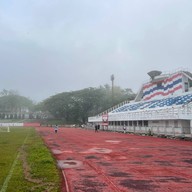 บรรยากาศ สนามกีฬากลางหุบเขา
