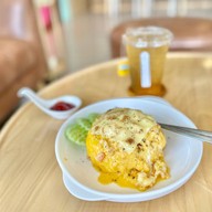 เมนูของร้าน โรตี4พี่น้อง คาเฟ่ X อาหาร X เครื่องดื่ม สาขาต้นตำหรับ