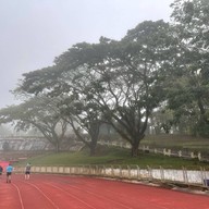บรรยากาศ สนามกีฬากลางหุบเขา