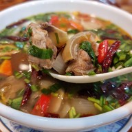 เมนูของร้าน ทอฮัก การ์เด้นแอนด์เรสเตอรอง