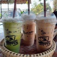 เมนูของร้าน กินแฟ ดูฟาย