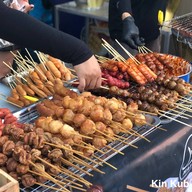 เมนูของร้าน ลูกชิ้นปิ้งป้าแขกตลาดใต้ พิษณุโลก