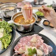 เมนูของร้าน Dollars Shabu สุกี้ จิ้มจุ่ม หน้าย่าโม