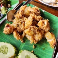 เมนูของร้าน เฒ่าทะเล