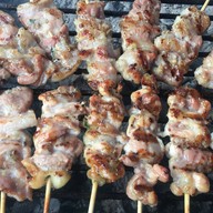 ป้าชิวหมูปิ้งโบราณ