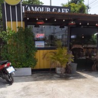 หน้าร้าน L'amour Thanks Café & Steak ลามูร์แธ๊งค์คาเฟ่และสเต๊ก
