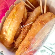 เมนูของร้าน กล้วยทอดอัมพวา ปตท.ไทยเสรีโค้งวิไล