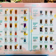 SUGARCHA ชูก้าร์ชา นมสดบราวชูก้าร์ โกโก้อร่อยมาก ชาเขียวมะลิ ชาผลไม้ นมหมีคาราเมล เดอะ พาซิโอ้ พาร์ค กาญจนาภิเษก