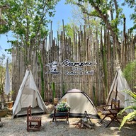 เมนูของร้าน Camper Coffee & Chill