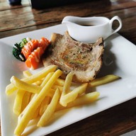 เมนูของร้าน T-bone Steak Box บางใหญ่-ตลาดต้นไม้บุญยง