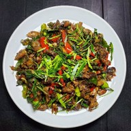 ผัดหนู แกงหนู (สูตรเด็ด-เผ็ดอร่อย) บางเสาธง