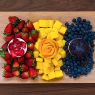 เพอร์เพิลมังกี้ชีสเค้ก (Purple Monkey Cheesecake) อ่อนนุช