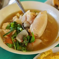 เมนูของร้าน ร้านพี่หมาย อาหารพื้นบ้าน