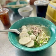 เมนูของร้าน อาโกว ลูกชิ้นปลา