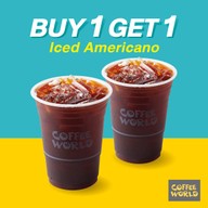 เมนูของร้าน Coffee World Central Plaza Rayong