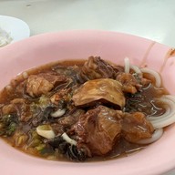 ข้าวมันไก่ ขนมจีนไหหลำ สวนสน โกอ่างโภชนา บางโพ