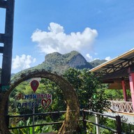 บรรยากาศ สะพานแขวนเขาพัง
