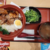 เมนูของร้าน Sukiya Future Park Rangsit