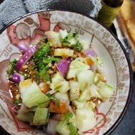 เมนูของร้าน ครัวลมโชย นครนายก