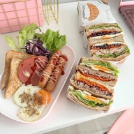บรรยากาศ Morning meal (Halal) ถนนวิทยุ