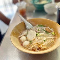 เมนูของร้าน อาโกว ลูกชิ้นปลา