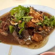 ข้าวมันไก่ ขนมจีนไหหลำ สวนสน โกอ่างโภชนา บางโพ