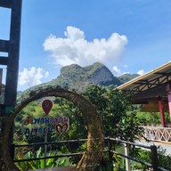 บรรยากาศ สะพานแขวนเขาพัง