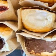 🍞🧋หอมจังปังปิ้ง&น้ำปั่น(ขนมปังไส้ทะลัก)🍞🧋 ตลาดโรงสี 1