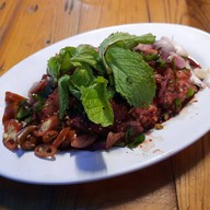 เมนูของร้าน ร้านลาบกาฬสินธุ์ จรัญฯ 43