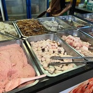 เมนูของร้าน หมูกระทะช้างเผือก สาขาแรก