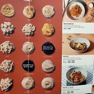 เมนู Ñam Ñam Pasta & Tapas เซ็นทรัลเวิลด์