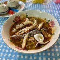 เมนูของร้าน ร้านเจ้อี๊ดริมน้ำ