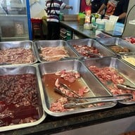 เมนูของร้าน หมูกระทะช้างเผือก สาขาแรก