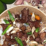 ไข่ขยี้ พริกน้ำปลา