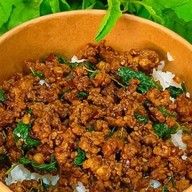 กระเพราพริกแห้งคุณพิม🌶️🌶️ -