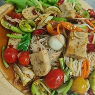 เมนูของร้าน THEตำรับเนื้อหอม ดอนเมือง