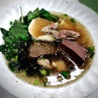 เมนูของร้าน เลิศรส