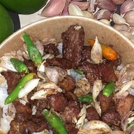 ไข่ขยี้ พริกน้ำปลา