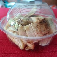 กล้วยปิ้ง-น้ำอ้อย@ถนนคนเดินกาดกองต้า