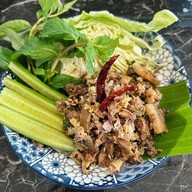 จบที่ยำ x เต็มขันโตก น้ำเงี้ยว ข้าวซอย อาหารเหนือ บางบัวทอง