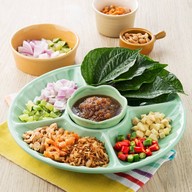 เมนูของร้าน Banana Leaf เทอมินอลพระราม3