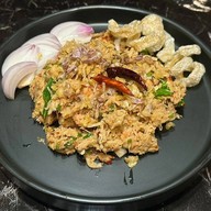 จบที่ยำ x เต็มขันโตก น้ำเงี้ยว ข้าวซอย อาหารเหนือ บางบัวทอง